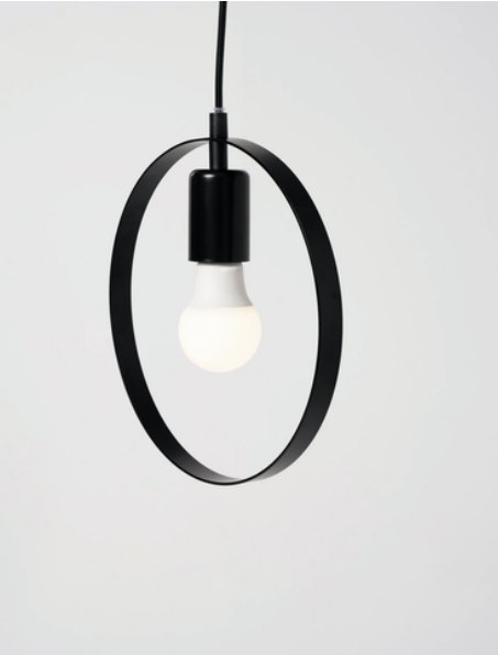 Pendant lamp product photograph